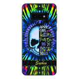 Personalized April Girl With Tattoos  Phone Case Printed 25MAR-HQ29