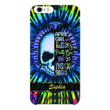Personalized April Girl With Tattoos  Phone Case Printed 25MAR-HQ29