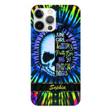 Personalized June Girl With Tattoos  Phone Case Printed 25MAR-HQ29