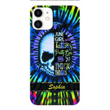 Personalized June Girl With Tattoos  Phone Case Printed 25MAR-HQ29