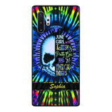 Personalized June Girl With Tattoos  Phone Case Printed 25MAR-HQ29