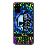 Personalized June Girl With Tattoos  Phone Case Printed 25MAR-HQ29