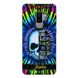 Personalized May Girl With Tattoos  Phone Case Printed 25MAR-HQ29