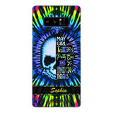 Personalized May Girl With Tattoos  Phone Case Printed 25MAR-HQ29