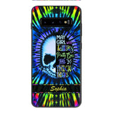 Personalized May Girl With Tattoos  Phone Case Printed 25MAR-HQ29