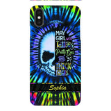 Personalized May Girl With Tattoos  Phone Case Printed 25MAR-HQ29