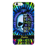 Personalized May Girl With Tattoos  Phone Case Printed 25MAR-HQ29