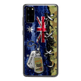 DH Personalized Australian Soldier Phone Case Printed 25MAR-DT29