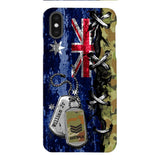 DH Personalized Australian Soldier Phone Case Printed 25MAR-DT29
