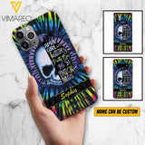 Personalized April Girl With Tattoos  Phone Case Printed 25MAR-HQ29