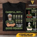 Personalized Canadian Veterans Tshirt Printed 22MAR-DT29