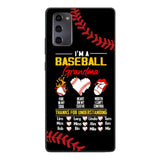 Personalized Baseball Grandma Phone Case Printed 3N 3003