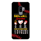 Personalized Baseball Grandma Phone Case Printed 3N 3003