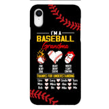 Personalized Baseball Grandma Phone Case Printed 3N 3003
