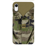 Personalized French Army Camo Phone Case Printed 22MAR-HQ30