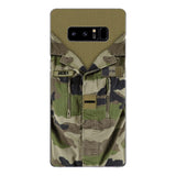 Personalized French Army Camo Phone Case Printed 22MAR-HQ30