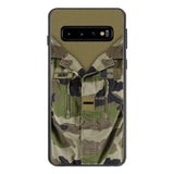 Personalized French Army Camo Phone Case Printed 22MAR-HQ30