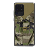 Personalized French Army Camo Phone Case Printed 22MAR-HQ30