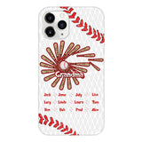 Personalized Baseball Grandma Phone Case Printed T3Q 2903