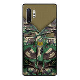 Personalized Portuguese Army Camo Phone Case Printed 22MAR-HQ30