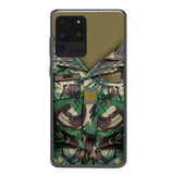 Personalized Portuguese Army Camo Phone Case Printed 22MAR-HQ30