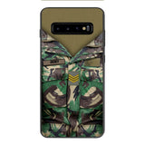Personalized Portuguese Army Camo Phone Case Printed 22MAR-HQ30