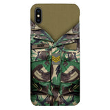 Personalized Portuguese Army Camo Phone Case Printed 22MAR-HQ30