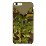 Personalized Netherland Army Camo Phone Case Printed 22MAR-HQ30