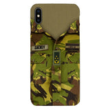 Personalized Netherland Army Camo Phone Case Printed 22MAR-HQ30