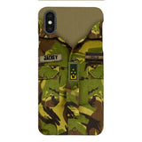 Personalized Netherland Army Camo Phone Case Printed 22MAR-HQ30