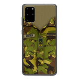 Personalized Netherland Army Camo Phone Case Printed 22MAR-HQ30