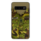 Personalized Netherland Army Camo Phone Case Printed 22MAR-HQ30