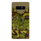 Personalized Netherland Army Camo Phone Case Printed 22MAR-HQ30