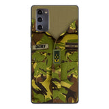Personalized Netherland Army Camo Phone Case Printed 22MAR-HQ30