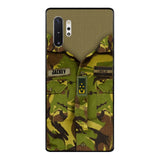 Personalized Netherland Army Camo Phone Case Printed 22MAR-HQ30