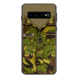 Personalized Netherland Army Camo Phone Case Printed 22MAR-HQ30