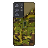 Personalized Netherland Army Camo Phone Case Printed 22MAR-HQ30