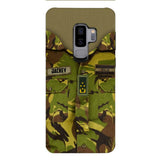 Personalized Netherland Army Camo Phone Case Printed 22MAR-HQ30