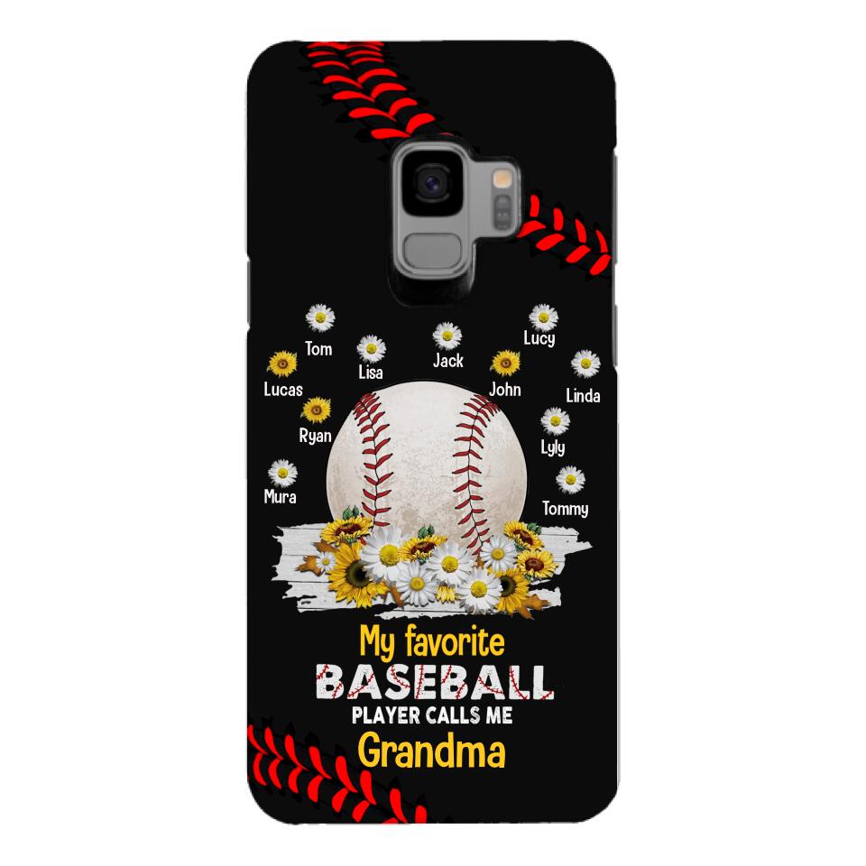 Personalized Baseball Grandma Phone Case Printed V3Q 2903