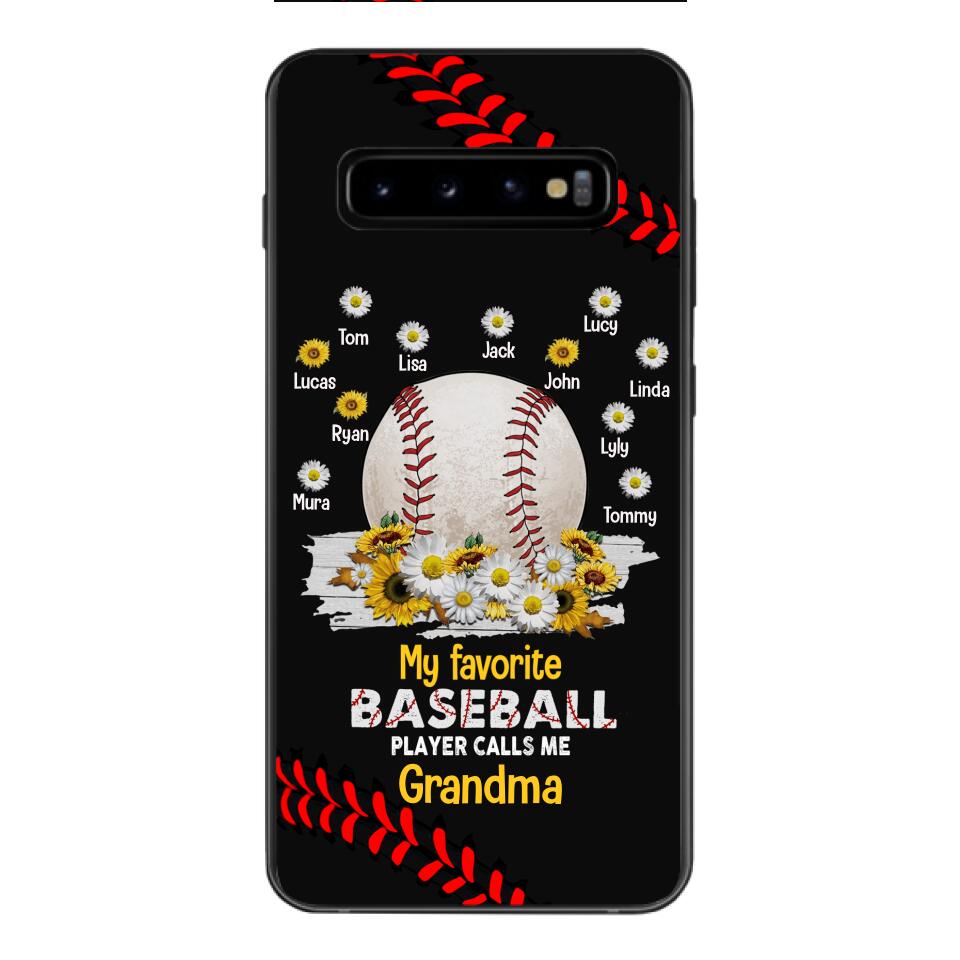 Personalized Baseball Grandma Phone Case Printed V3Q 2903