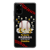 Personalized Baseball Grandma Phone Case Printed V3Q 2903