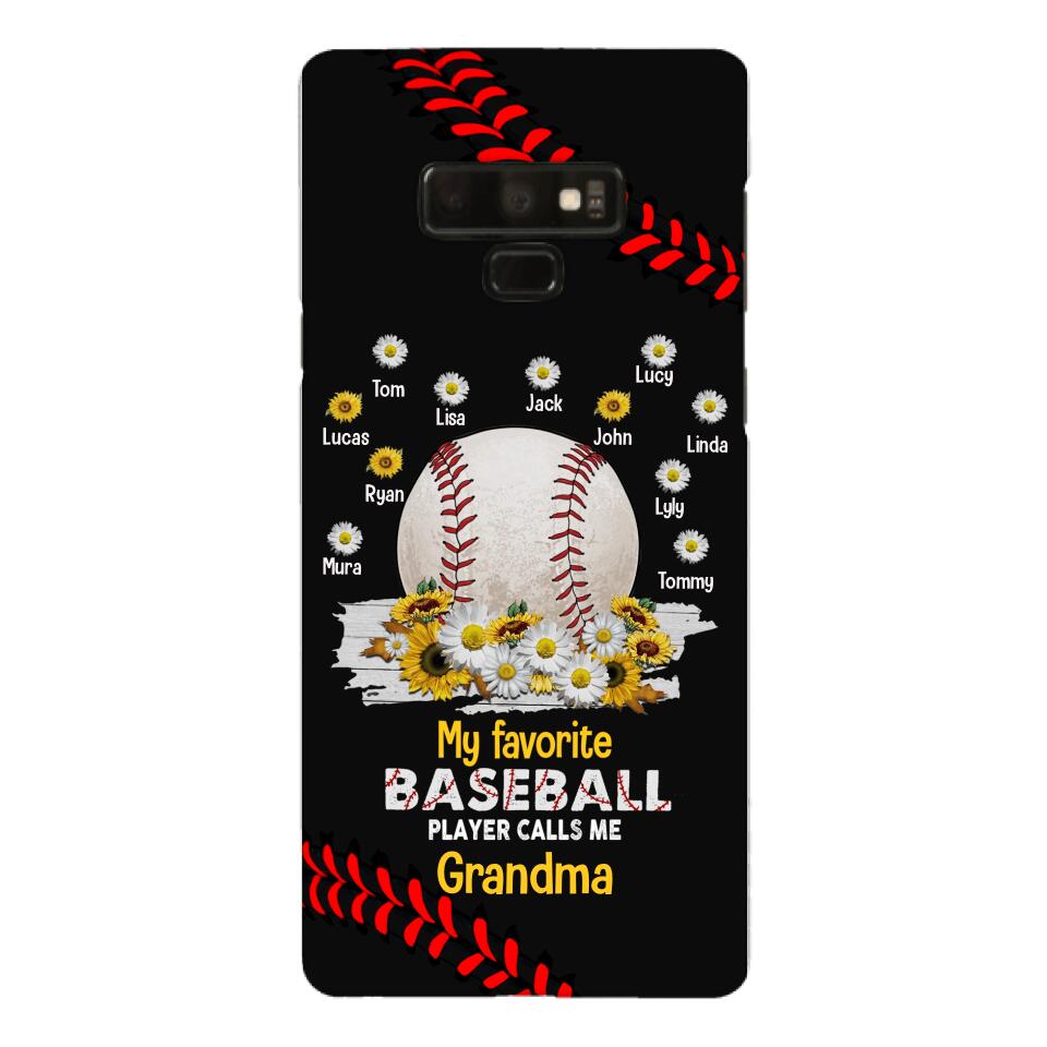 Personalized Baseball Grandma Phone Case Printed V3Q 2903