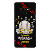 Personalized Baseball Grandma Phone Case Printed V3Q 2903