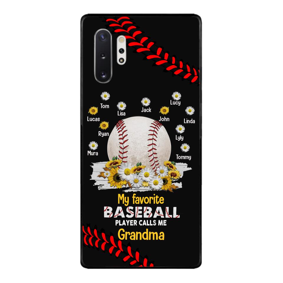 Personalized Baseball Grandma Phone Case Printed V3Q 2903