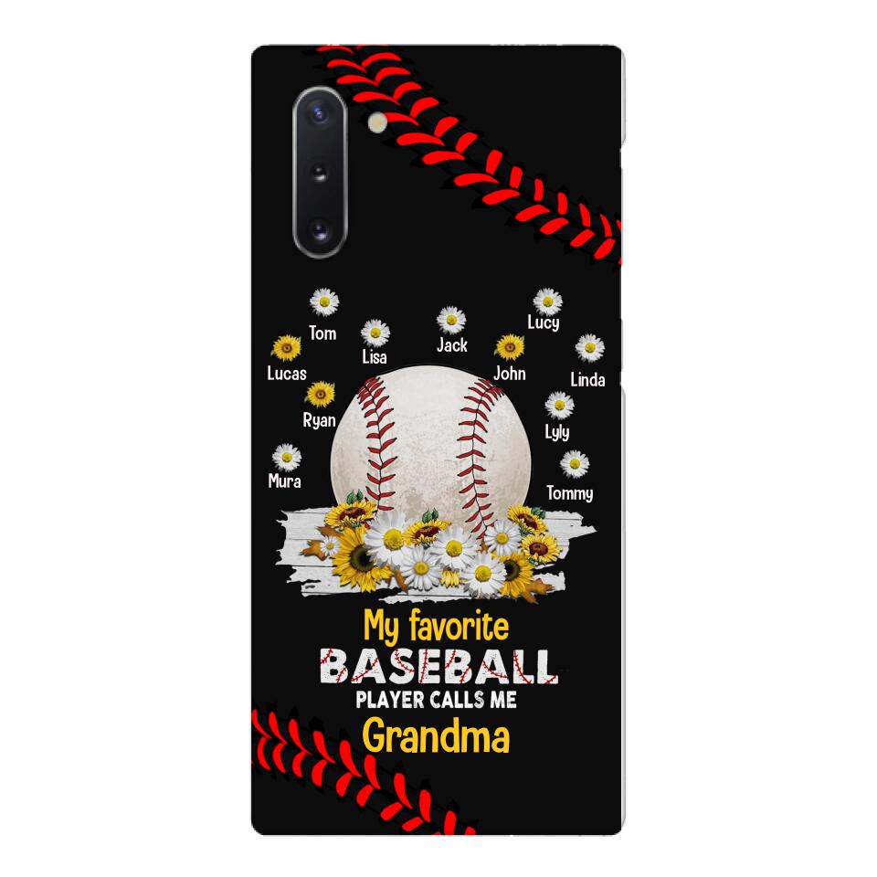 Personalized Baseball Grandma Phone Case Printed V3Q 2903