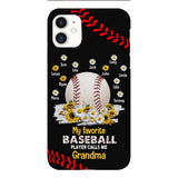 Personalized Baseball Grandma Phone Case Printed V3Q 2903