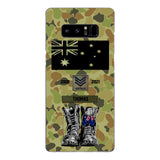 Personalized Australian Army Camo Phone Case Printed QTDT3003