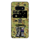 Personalized Australian Army Camo Phone Case Printed QTDT3003
