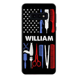 Personalized Barber Flag US Phone Case Printed M3Q 3003