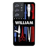 Personalized Barber Flag US Phone Case Printed M3Q 3003